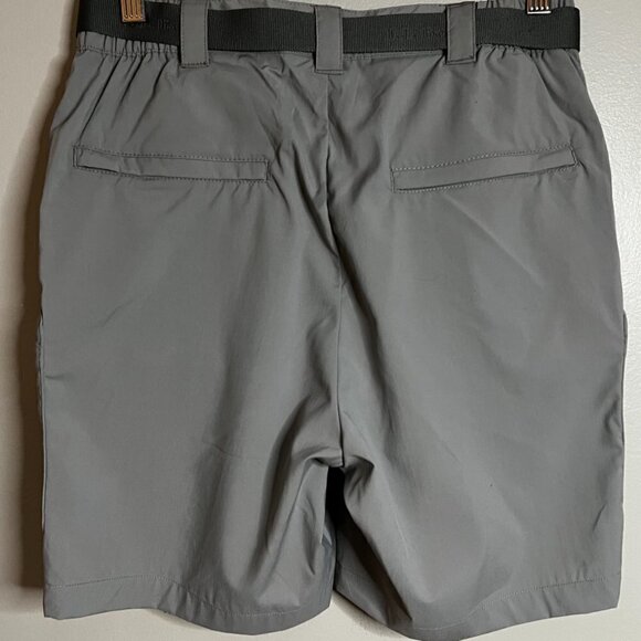 LL Bean Women's Tropicwear Shorts, 7" Inseam in Frost Gray Color Size XS - Picture 4 of 5